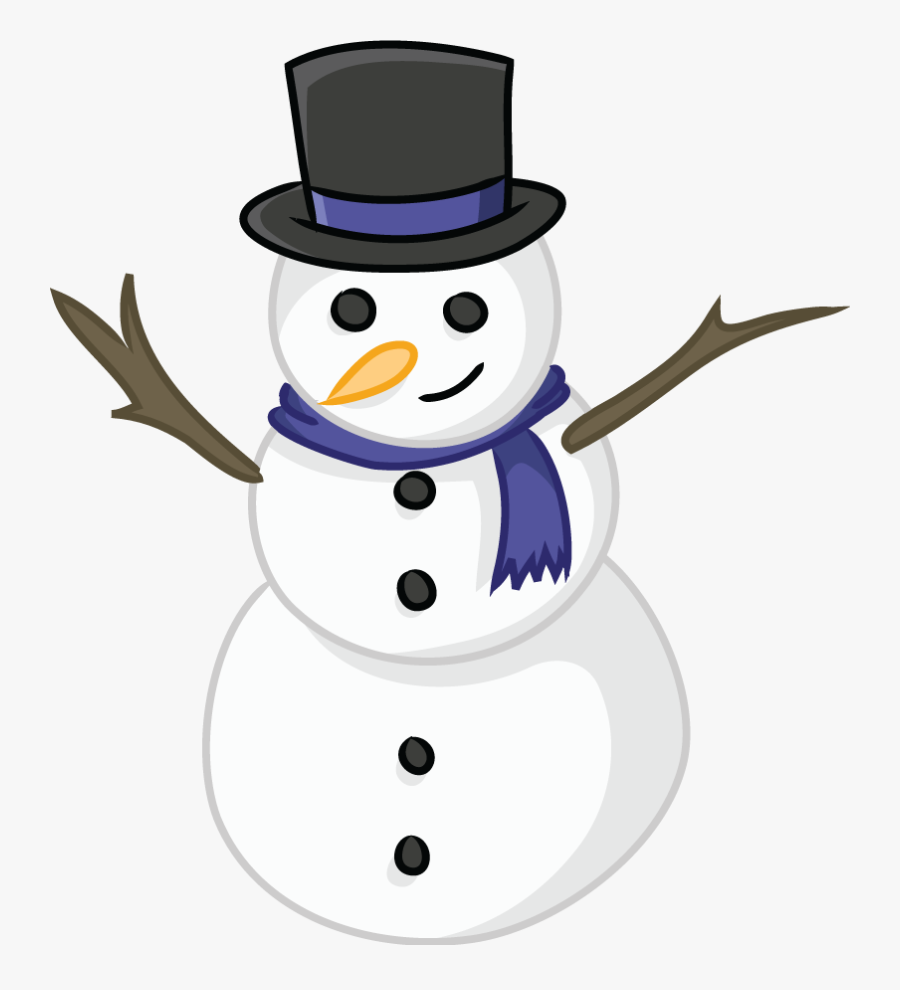 Snowman Clipart Clipart Cliparts For You - Snowman Clipart, Transparent Clipart