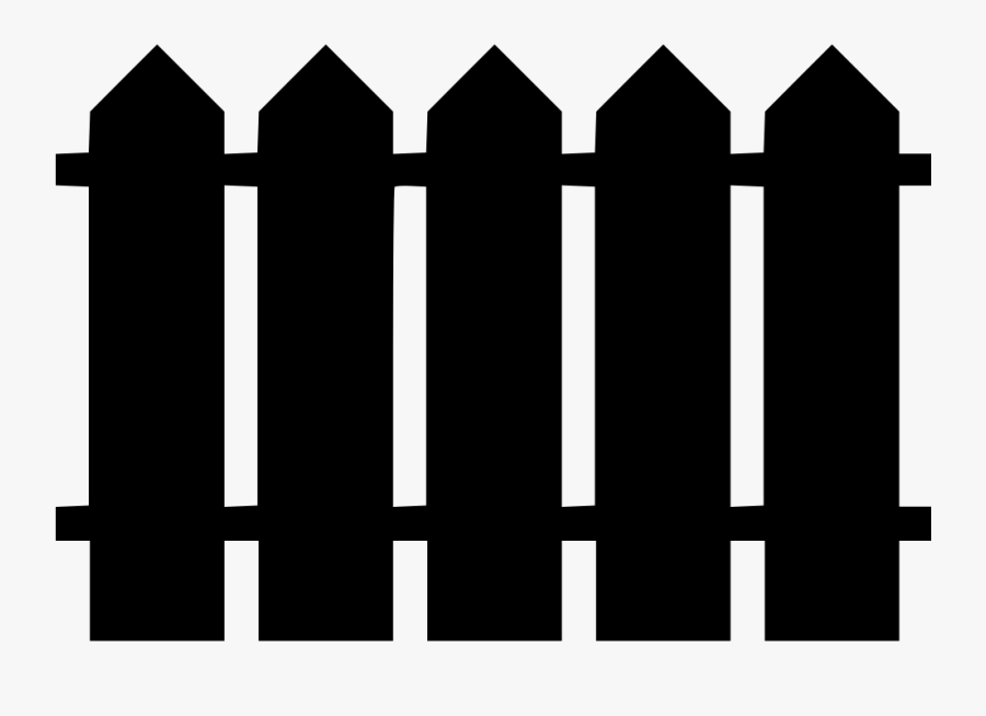 Fence Svg Png Icon Free Download - Fence Svg, Transparent Clipart