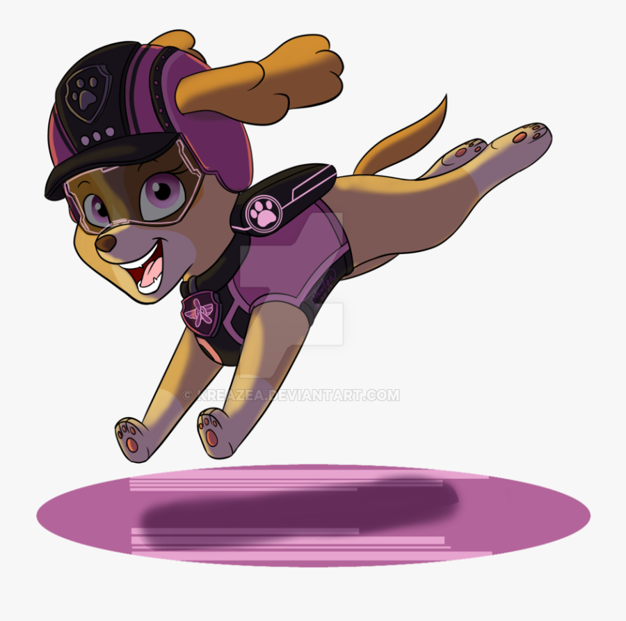 Paw Patrol Sky Png Clipart Royalty Free - Paw Patrol Skye Mission Paw Skye, Transparent Clipart