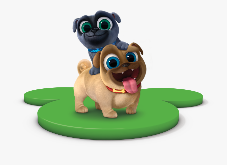 33 Best Puppy Pals Images - Puppy Dog Pals Png, Transparent Clipart