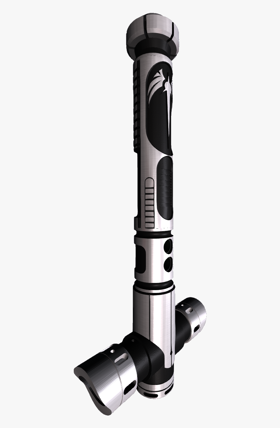 Lightsaber Hilt Png - Flashlight, Transparent Clipart