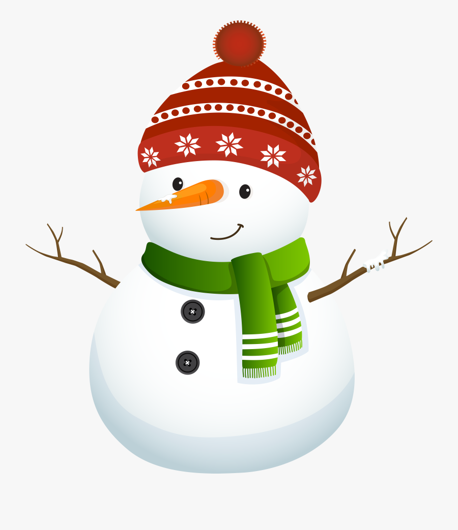 Snowman Png Clipart, Transparent Clipart