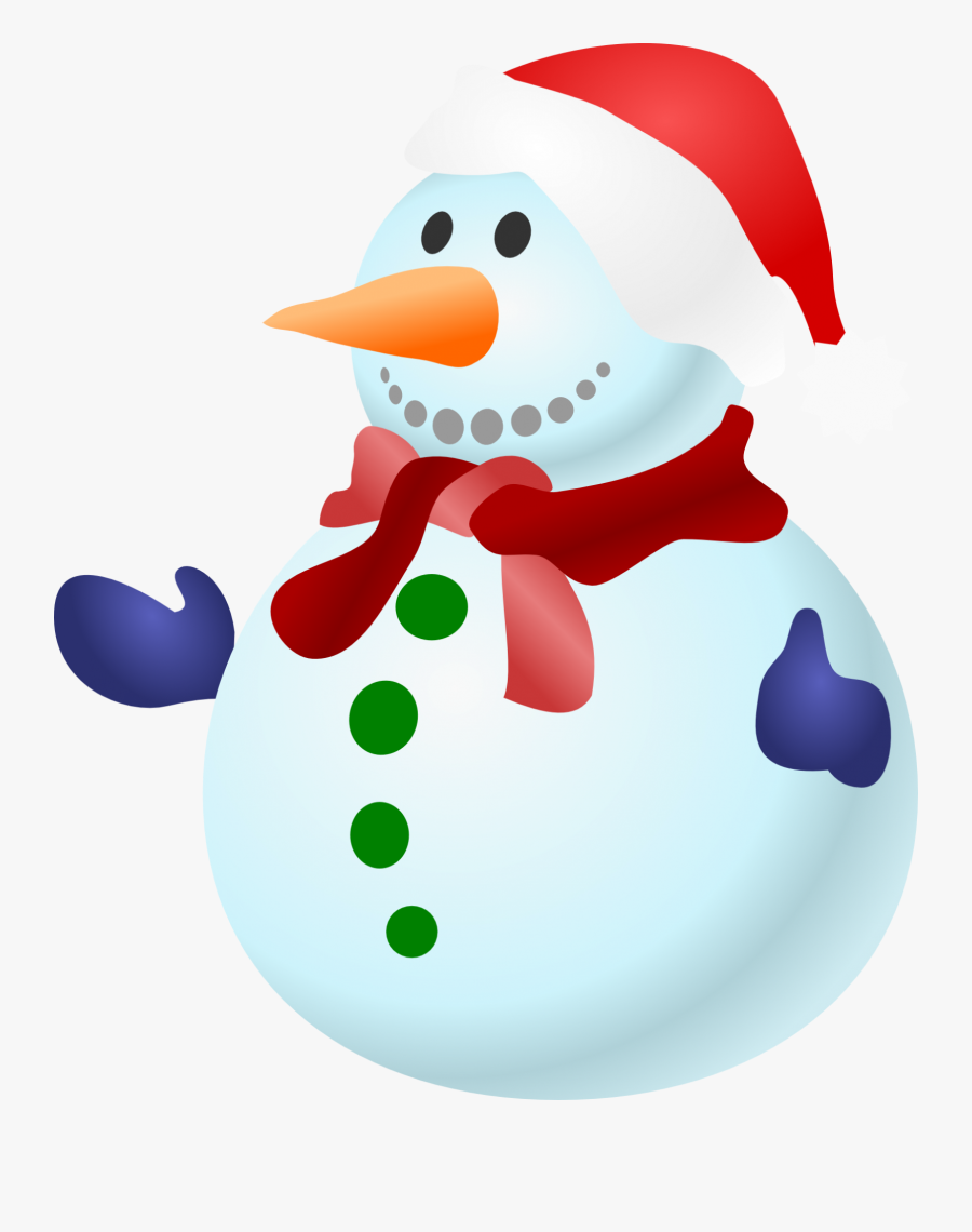 Free Snowman Clipart Public Domain Christmas Clip Art - Snowman Png, Transparent Clipart