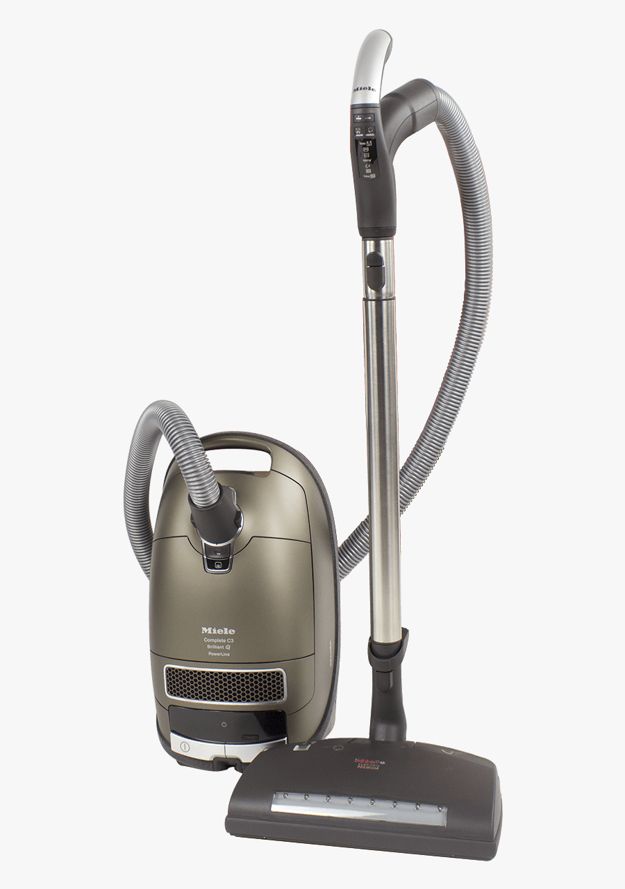 Miele Complete C3 Brilliant Canister Vacuum Cleaner - Miele C3 Brilliant Png, Transparent Clipart
