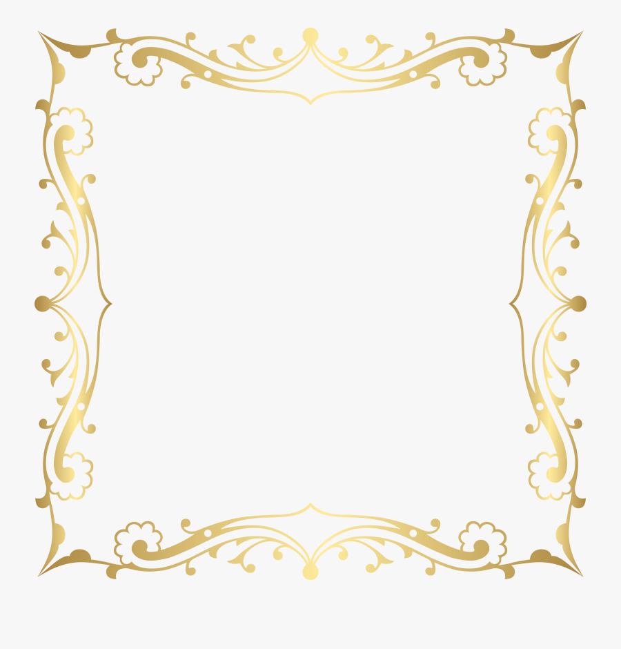 Ornamental Clipart Boder Pencil And In Color Ornamental, Transparent Clipart