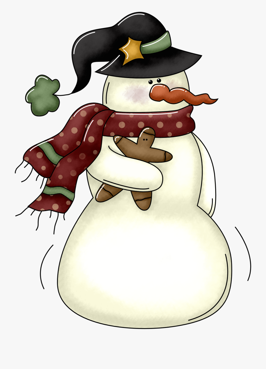Snowman Clip Art, Transparent Clipart