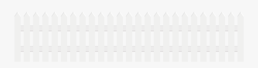 White Fence Png Clipart Picture - Transparent White Fence Clipart, Transparent Clipart