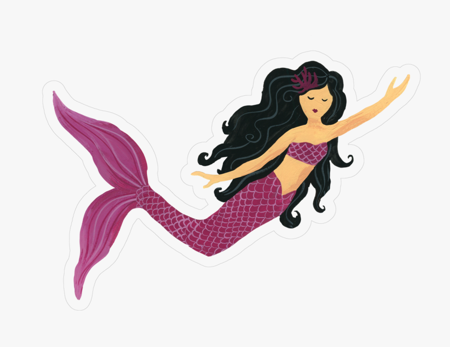Mermaid Clipart , Png Download - Mermaid, Transparent Clipart