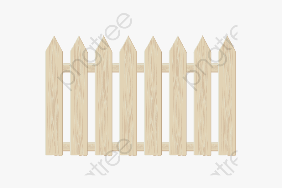 Fence Clipart Vector - Деревянный Забор Пнг, Transparent Clipart