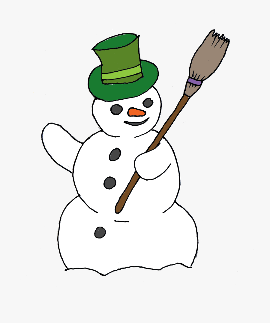 Snowman Christmas Clip Art Image - Snowman Cliparts, Transparent Clipart