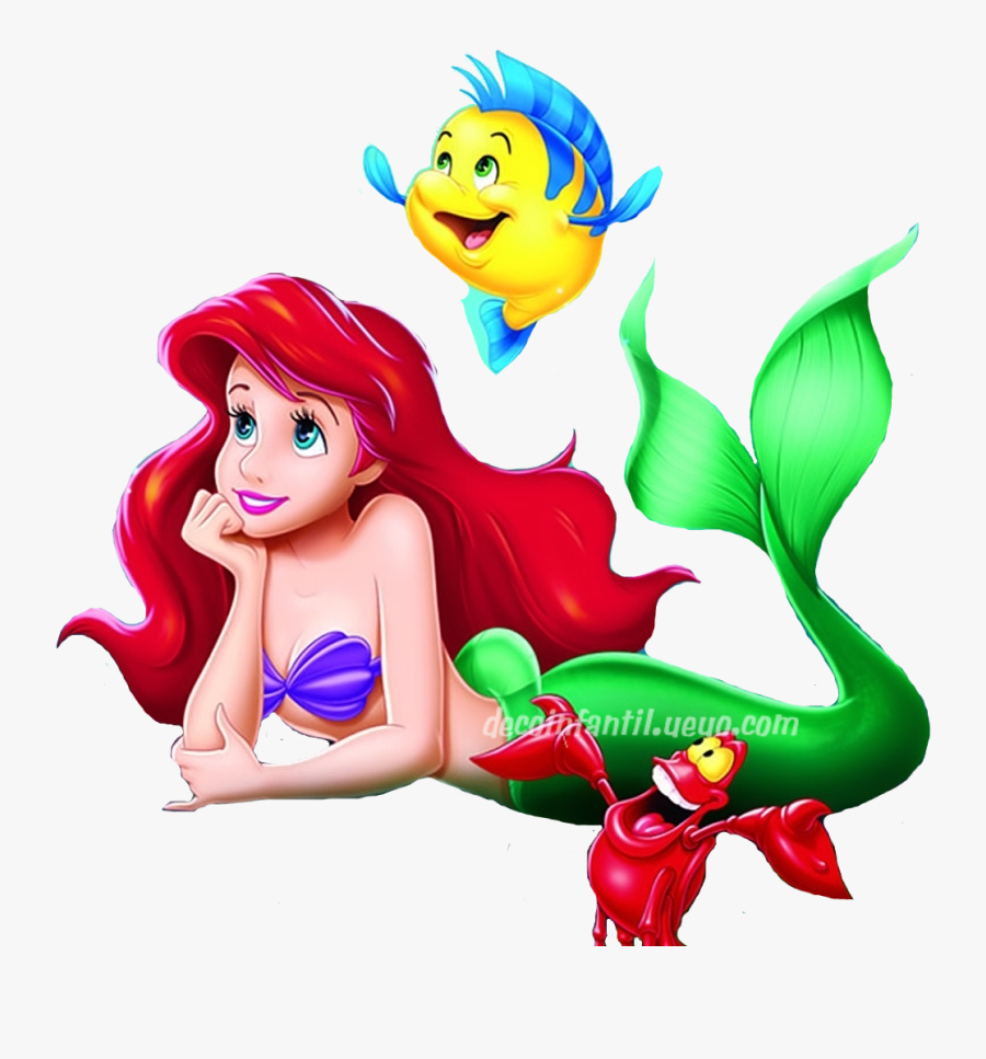 Little Mermaid Disney Png , Png Download - Ariel Little Mermaid Png, Transparent Clipart