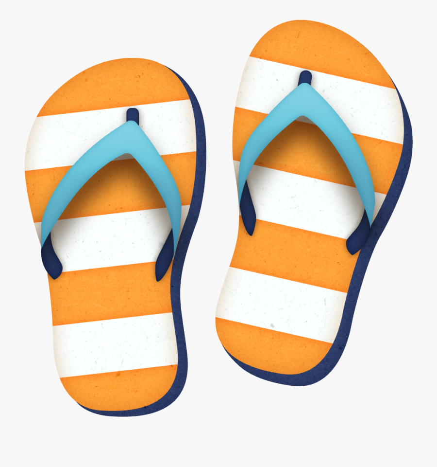 Transparent Sandals Clipart - Slippers Clipart Png, Transparent Clipart