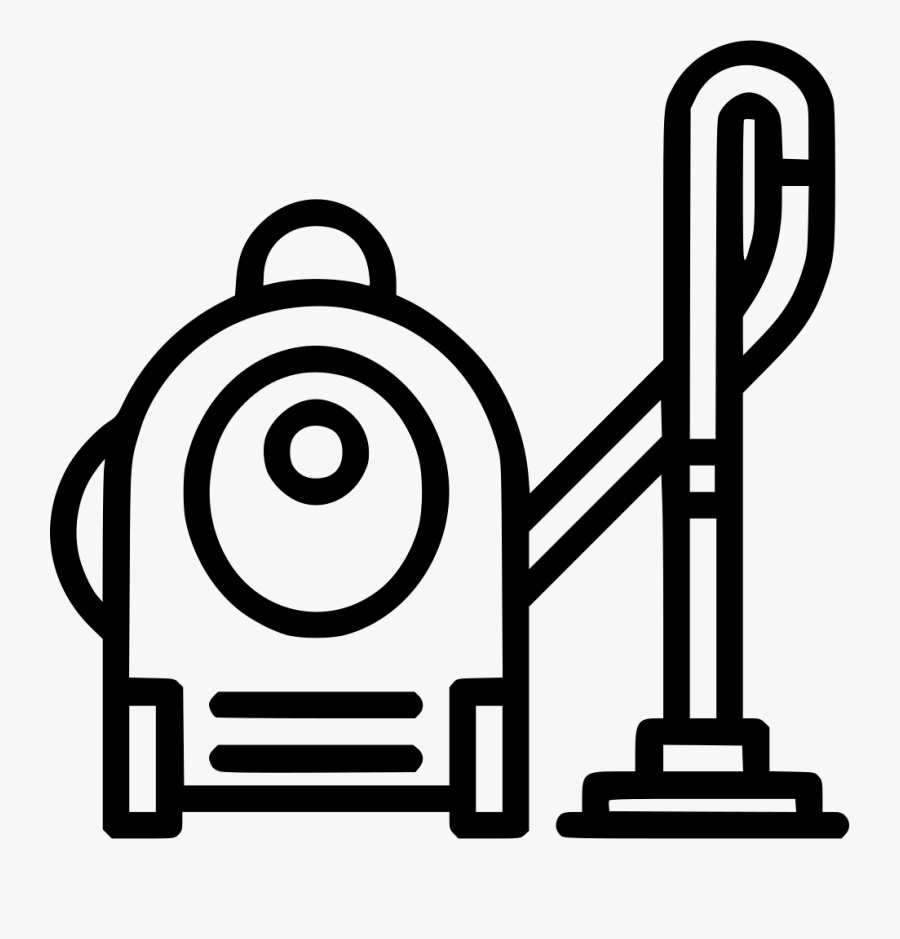 Png Transparent Library Cleaner Png Icon Free - Vacuum Cleaner Png Icon, Transparent Clipart