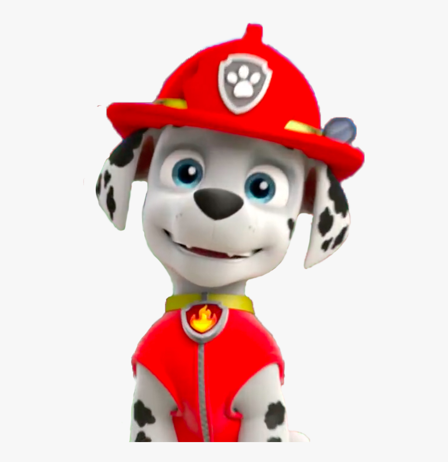 Clip Art Image Outline Paw Patrol - Marshall Paw Patrol Png , Free ...