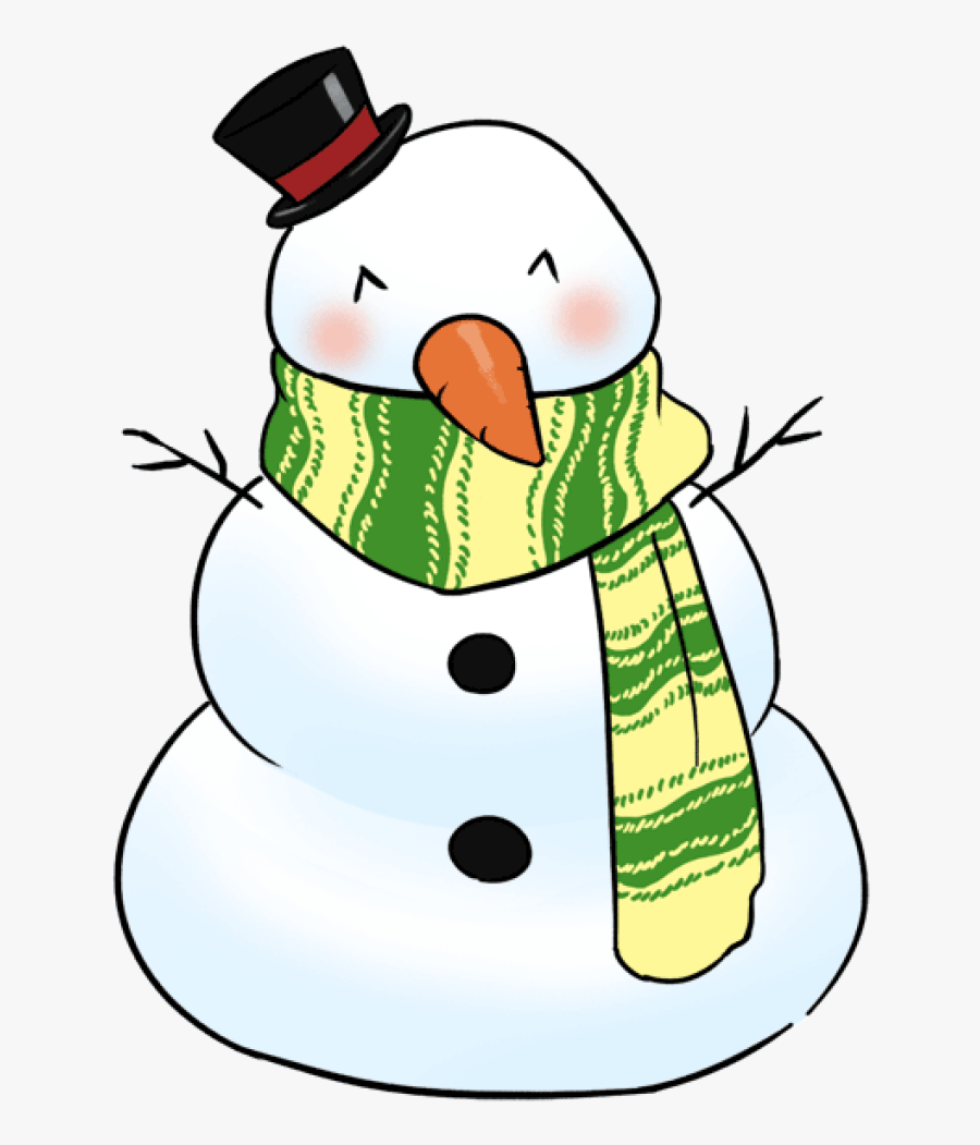 Free To Use Public Domain Snowman Clip Art - Snowman Clipart Png, Transparent Clipart