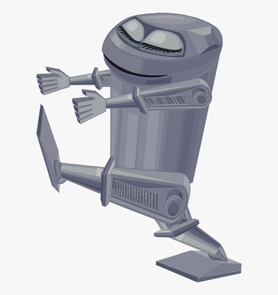 Space Robot Clipart - Vacuum Cleaner, Transparent Clipart
