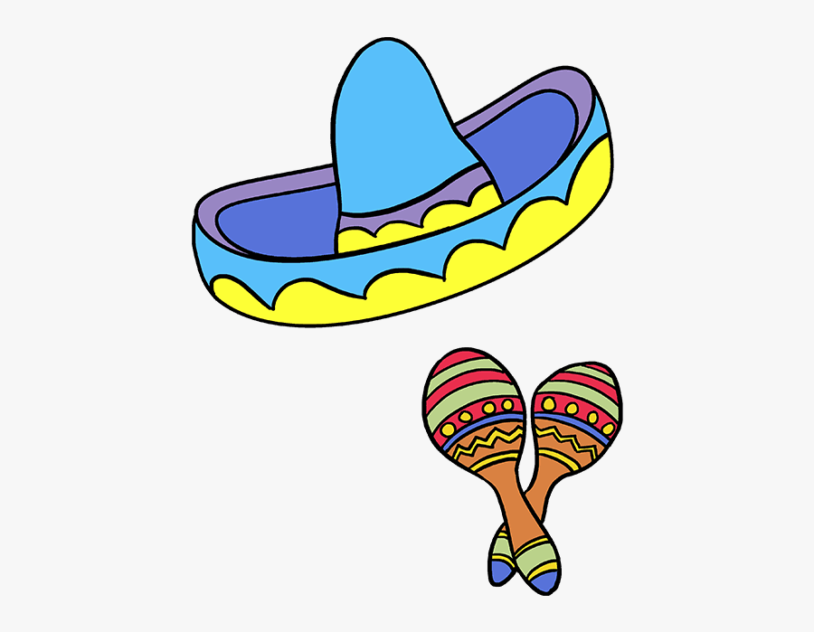 How To Draw Cinco De Mayo - Cinco De Mayo Drawing Easy, Transparent Clipart