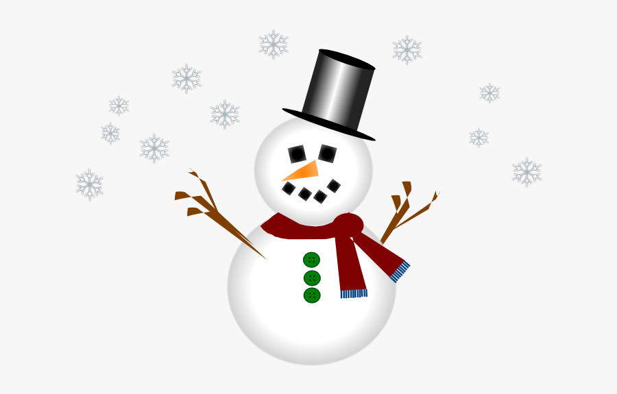 Cute Snowman Graphics And Animations Clip Art - Transparent Background Snowman Gif, Transparent Clipart