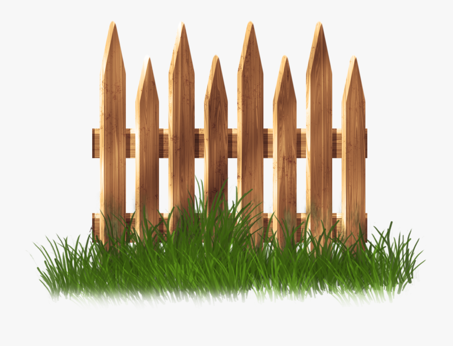 Garden Fence Png, Transparent Clipart