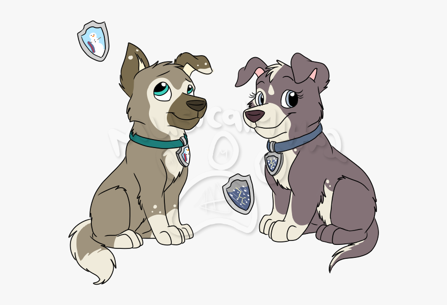 Vega Pups - Paw Patrol Fanon Pup, Transparent Clipart