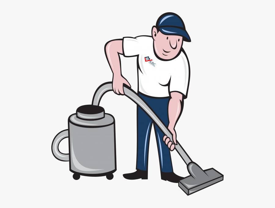 Abc Property Service - Vacuuming Clipart, Transparent Clipart
