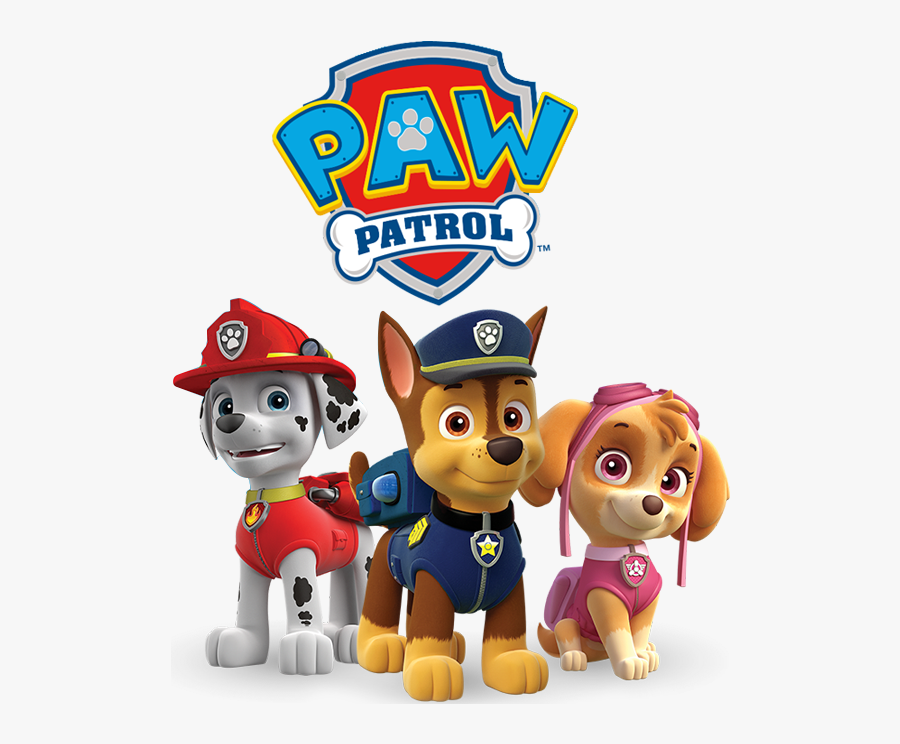 Transparent Paw Patrol Clip Art - Transparent Paw Patrol Background, Transparent Clipart