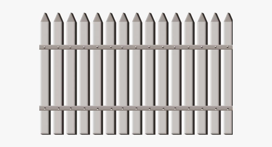 Picket Fence, Transparent Clipart