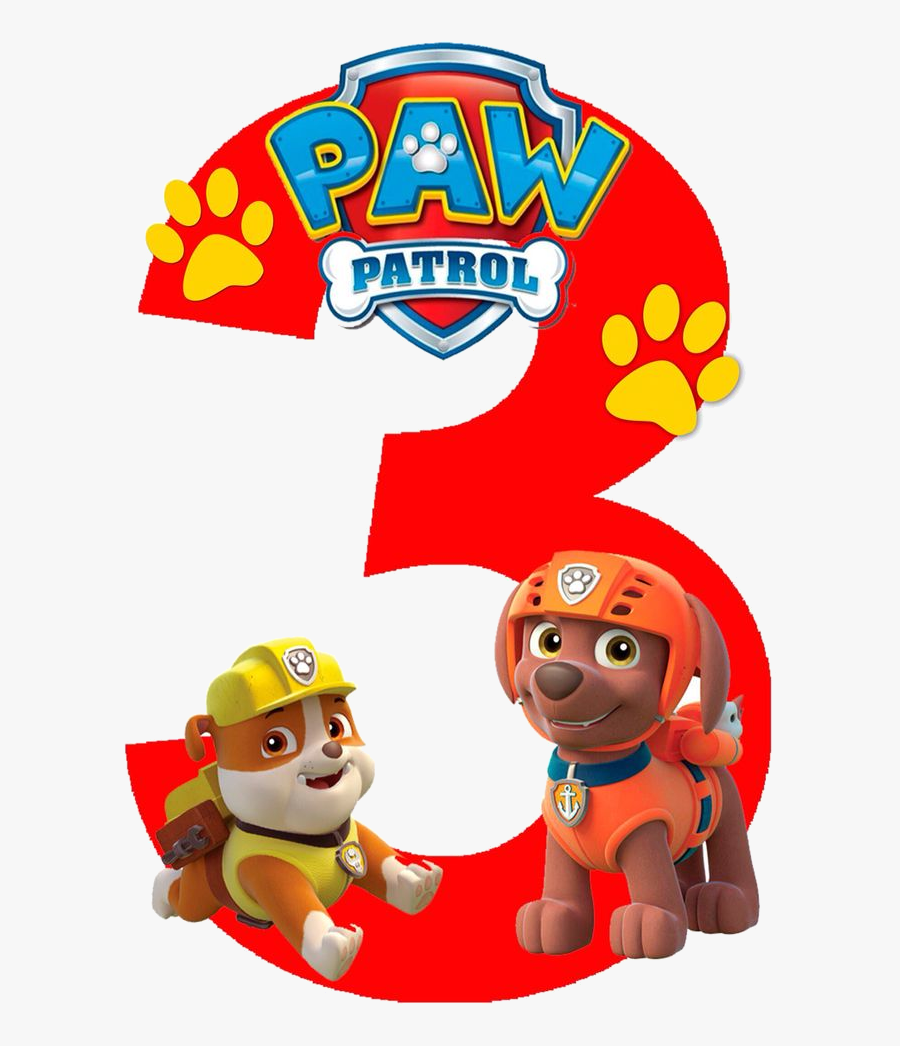 Paw Patrol Birthday Clipart At Free For Personal Transparent - Birthday Paw Patrol Clipart, Transparent Clipart