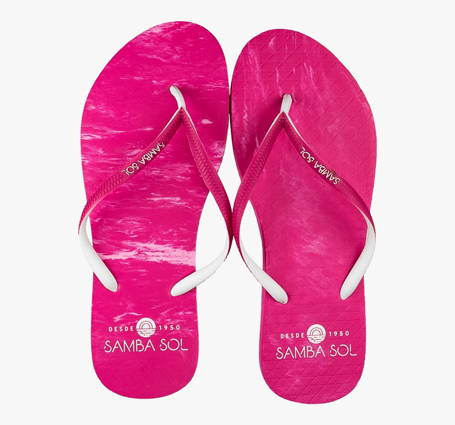 Women"s Beach Collection Pink - Flip-flops, Transparent Clipart