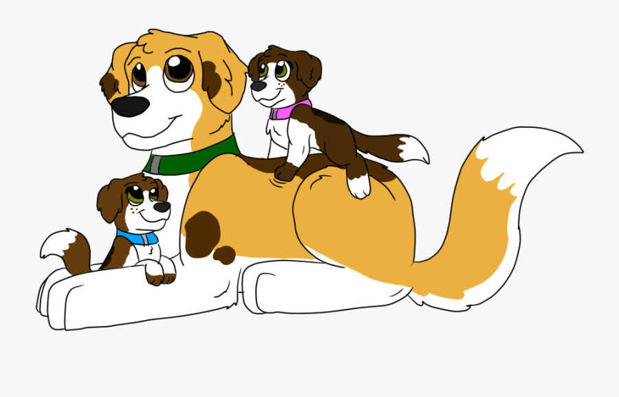 Cocoa And Cuddles - Paw Patrol Fan Made Pups Mindy, Transparent Clipart