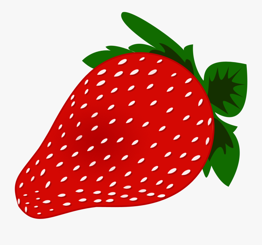 Strawberry Vine Clipart Clipa - Clip Art, Transparent Clipart