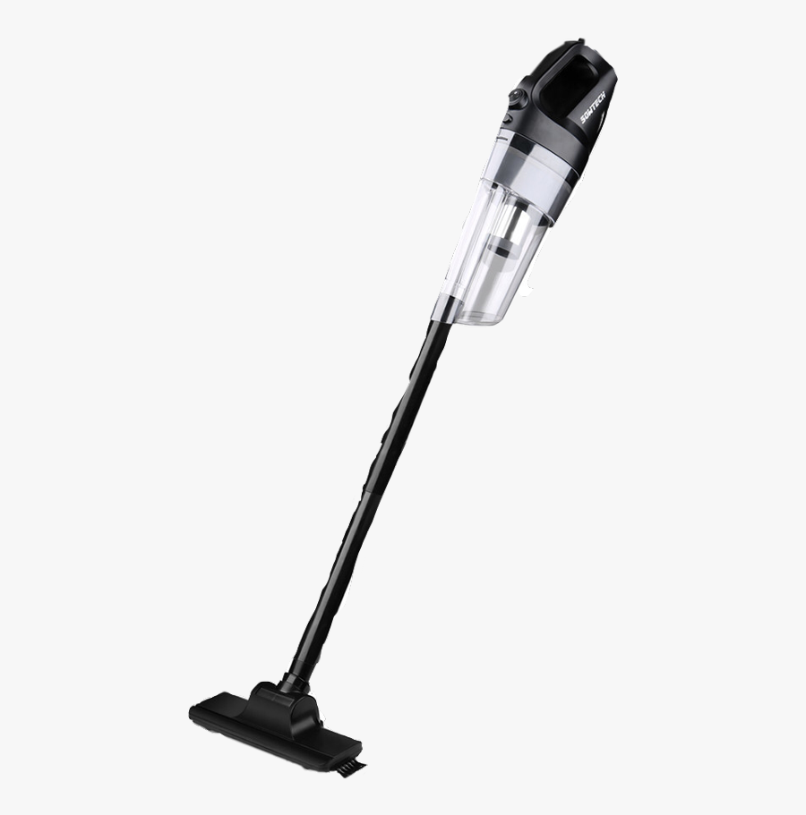 Transparent Vacuum Clipart Black And White - One Hand Vacuum Cleaner, Transparent Clipart