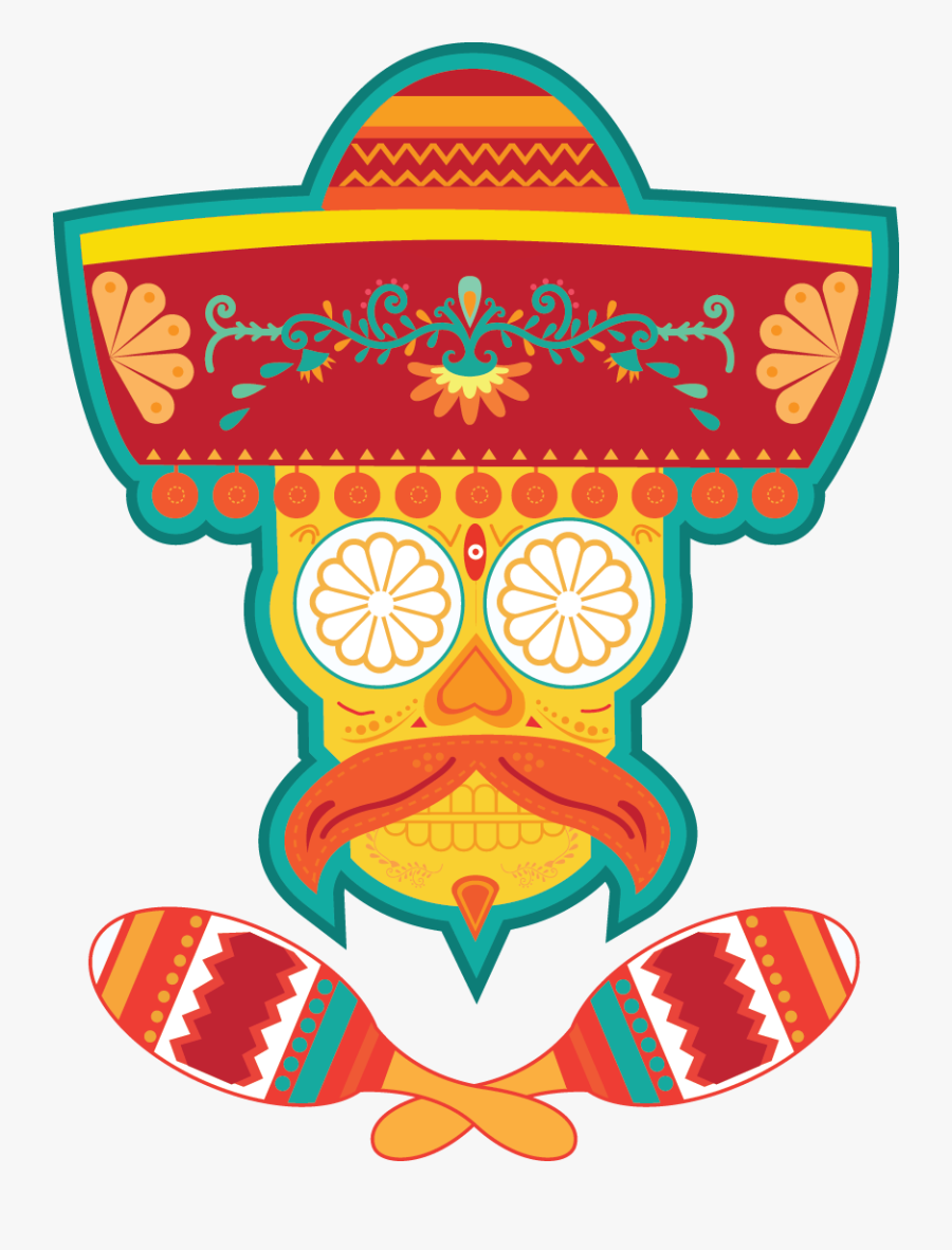 Transparent Cinco De Mayo Banner Png - Cinco De Mayo Party Flyers, Transparent Clipart