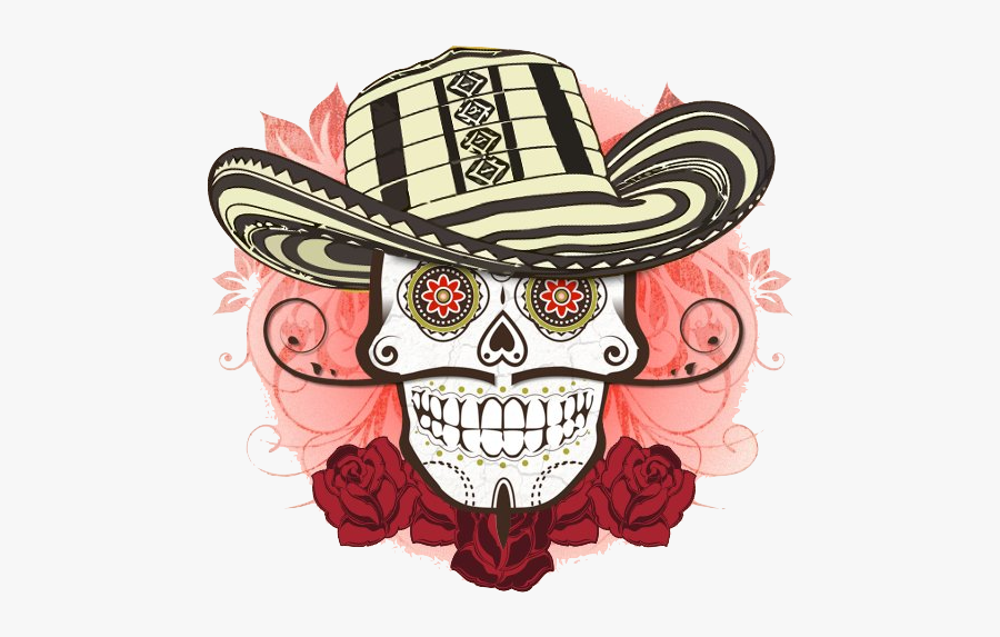 Cinco De Mayo Skull - Cinco De Mayo, Transparent Clipart