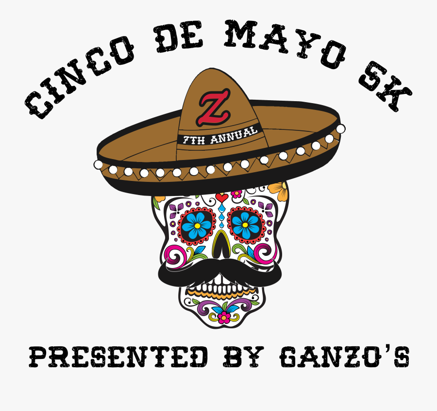 Cinco De Mayo 5k 2019 Logo - Cinco De Mayo Run 2019, Transparent Clipart