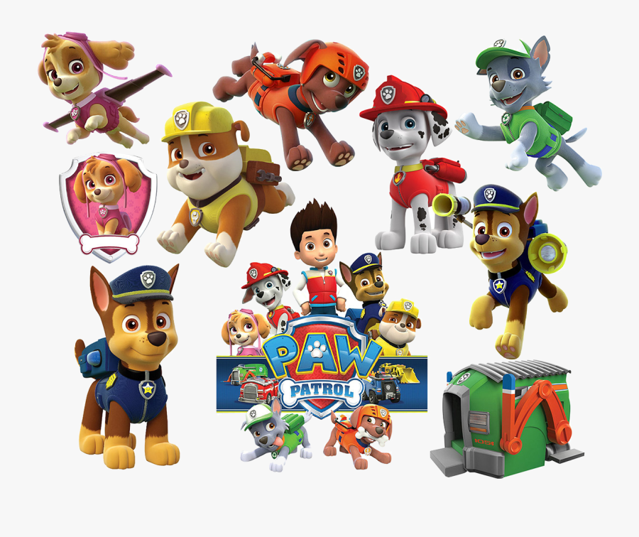 Paw Patrol Clipart Picture Png Clipart Image - Paw Patrol Clipart, Transparent Clipart