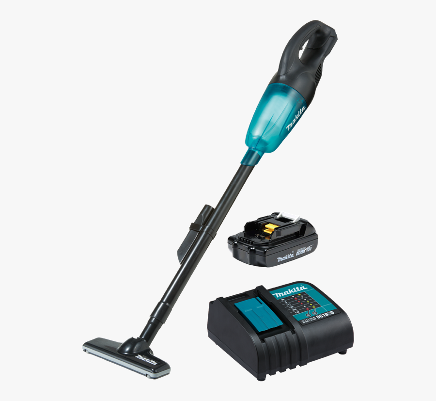 Makita 18v Cordless Mobile Vacuum Cleaner Kit Bunnings - Makita Stick Vacuum, Transparent Clipart