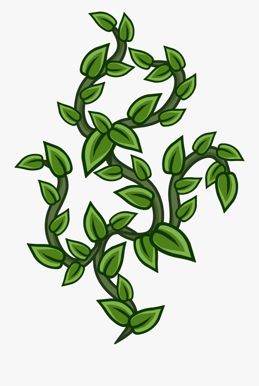 Vines Clipart Wall - Clipart Vines Png, Transparent Clipart