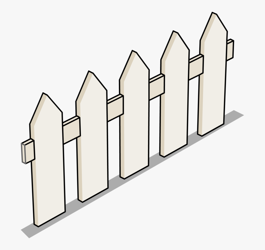 Image Picket Sprite Png - Top View Of Fence Png, Transparent Clipart