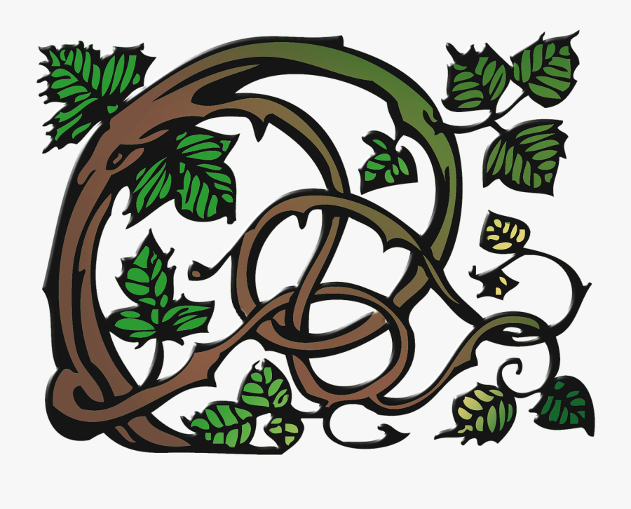 Ranke Clip Art Vine - Schlingpflanzen Clipart, Transparent Clipart