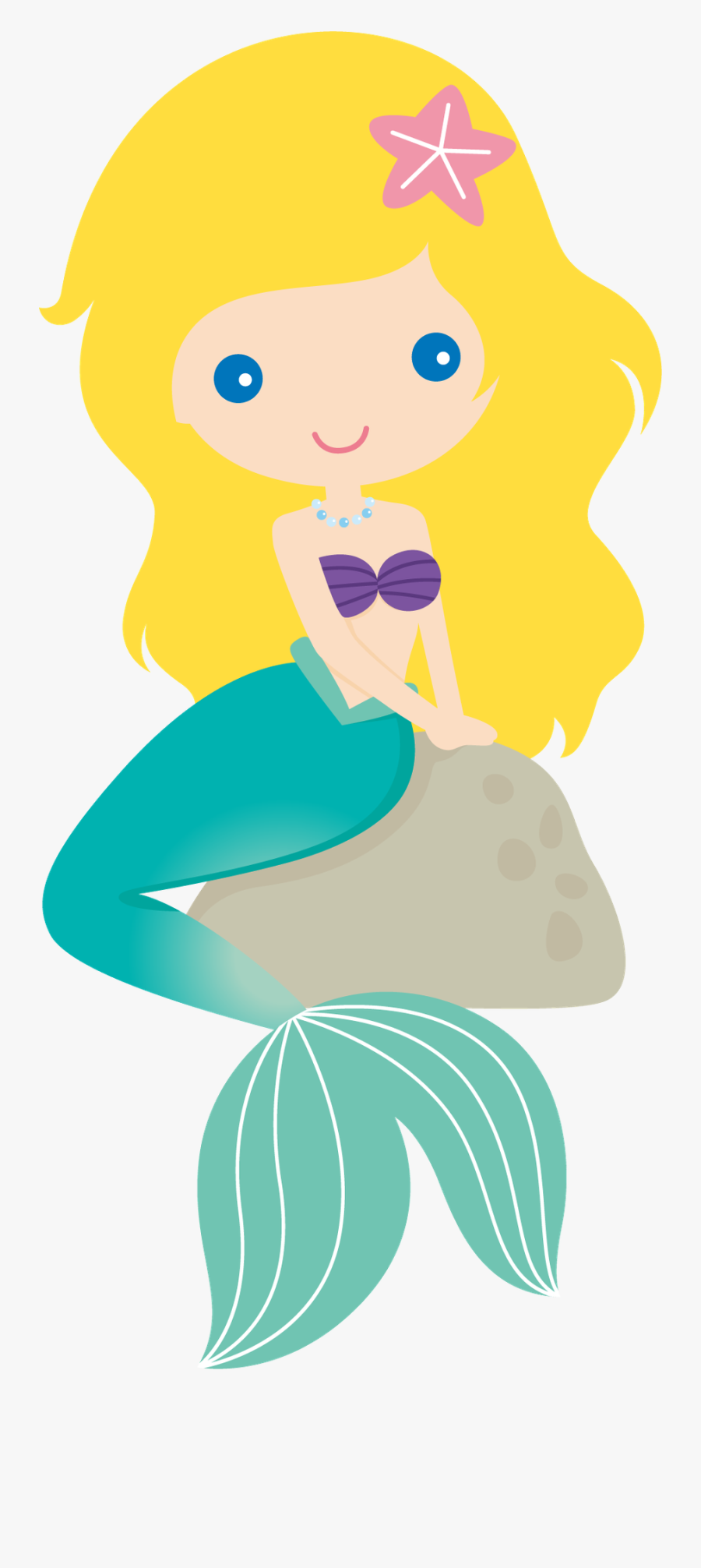 Clipart Mermaid, Transparent Clipart