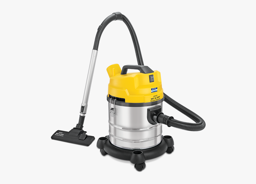 Yellow Vacuum Cleaner Png Image, Transparent Clipart