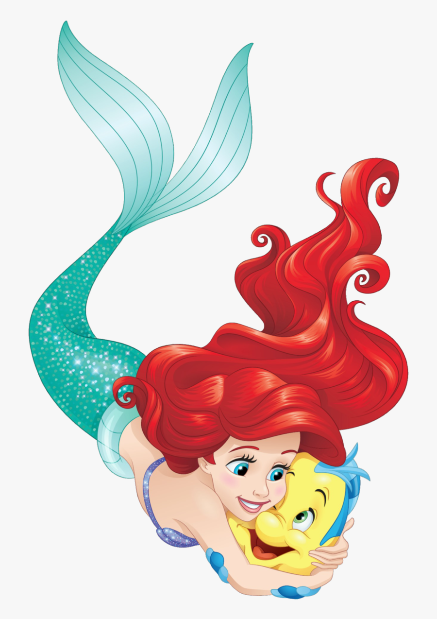 58113 - Ariel Png, Transparent Clipart