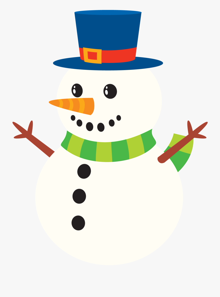 Free Snowman Clipart Cute - Clip Art, Transparent Clipart