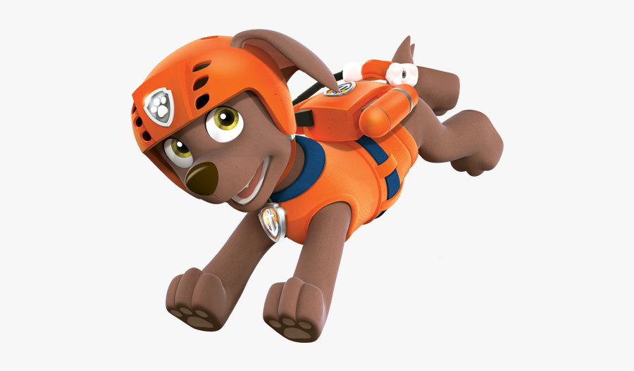 Clip Art Pictures Of Skye From Paw Patrol - Zuma Paw Patrol Characters, Transparent Clipart