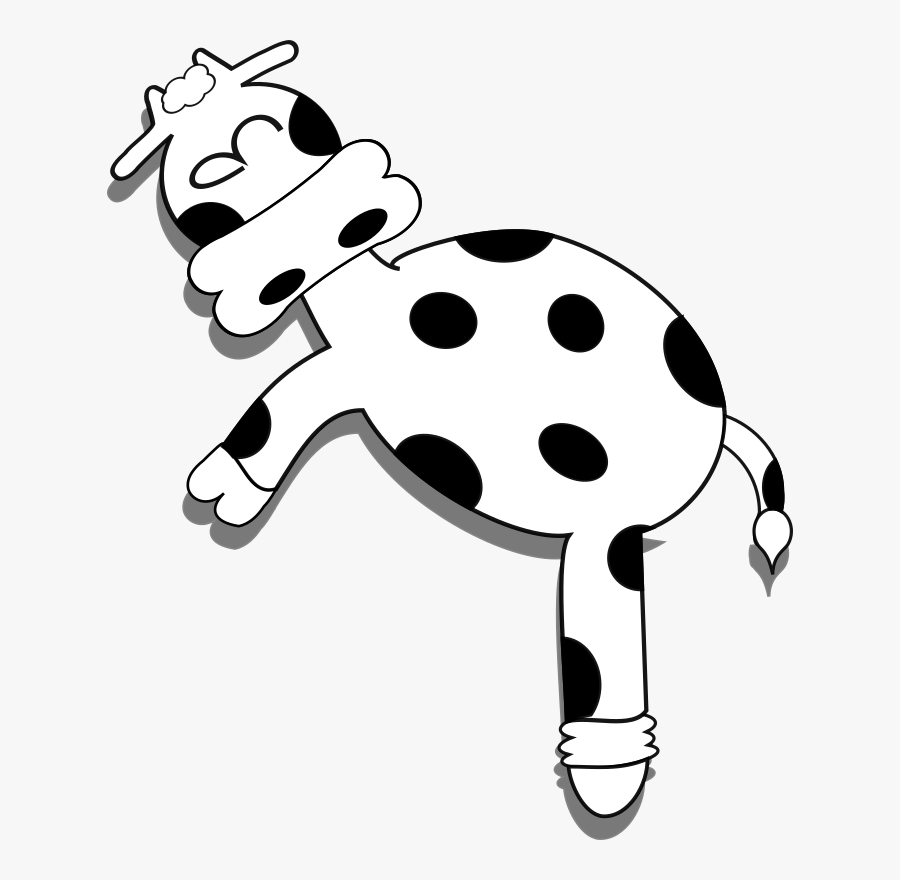 Vacuum Clipart , Png Download - Sleeping Cow Clipart, Transparent Clipart