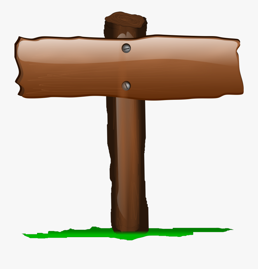 Autumn Leaves Wooden Fence Background Classroom Clipart - Wood Sign Clipart, Transparent Clipart