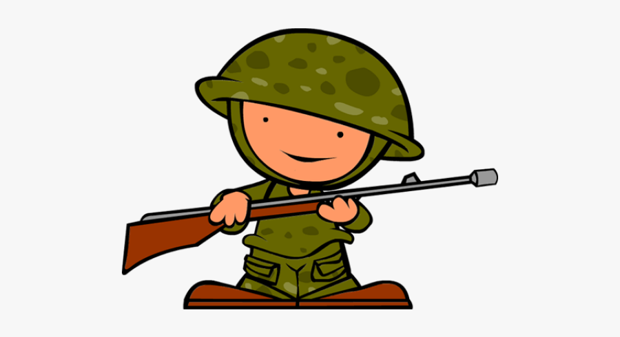 Clipart Veterans Day Soldier - Soldier Clipart Png, Transparent Clipart