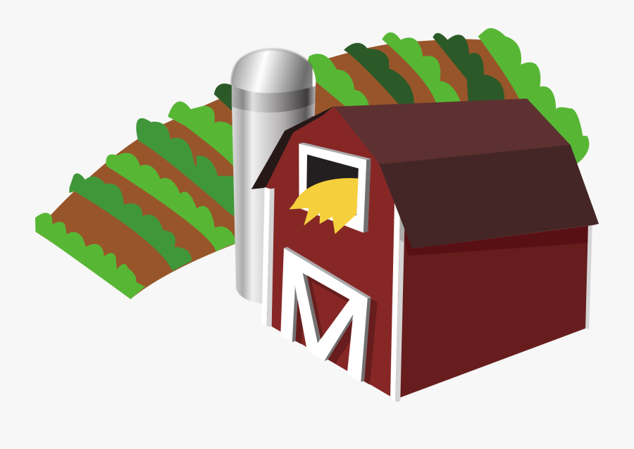 Fence Clipart Farming - Farm Transparent Background, Transparent Clipart