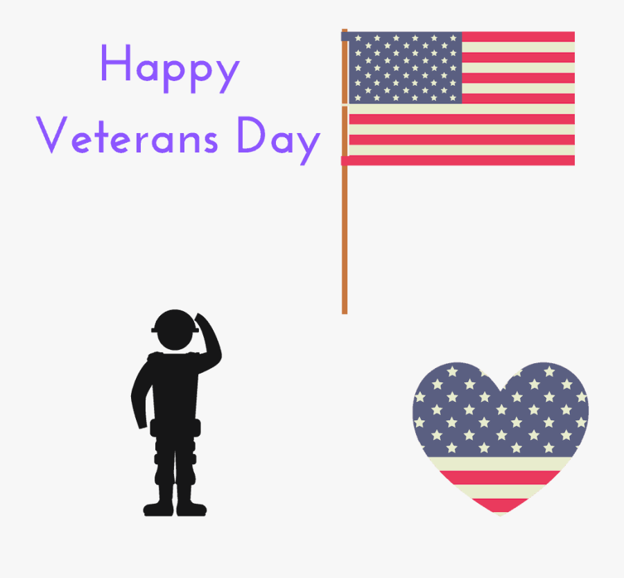 Happy Veterans Day Clipart Clip Art For Veterans Day - Labor Day Office Closed, Transparent Clipart